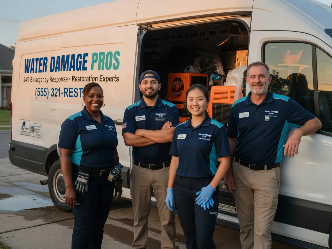 Water Damage Restoration company in El Reno, OK