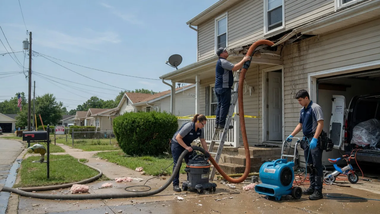 Water Damage Restoration in El Reno, OK near me